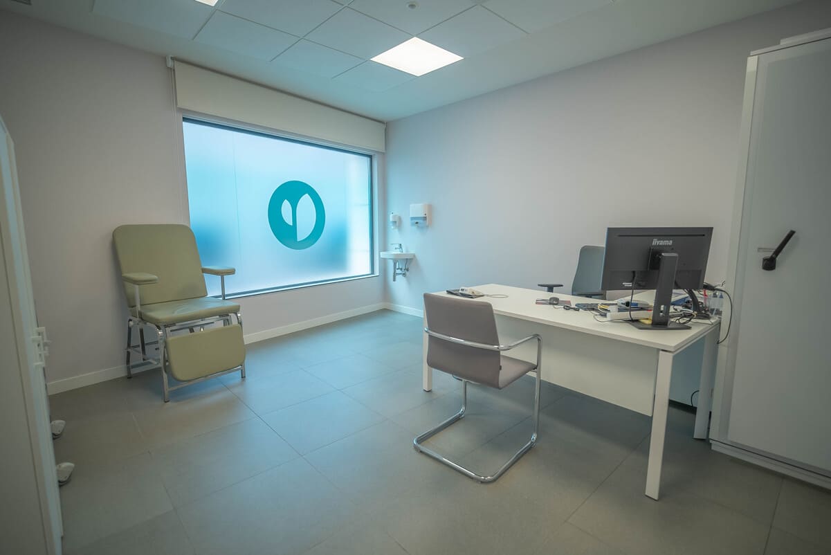 Instalaciones del nuevo centro de salud laboral en Santander de Quirónprevención