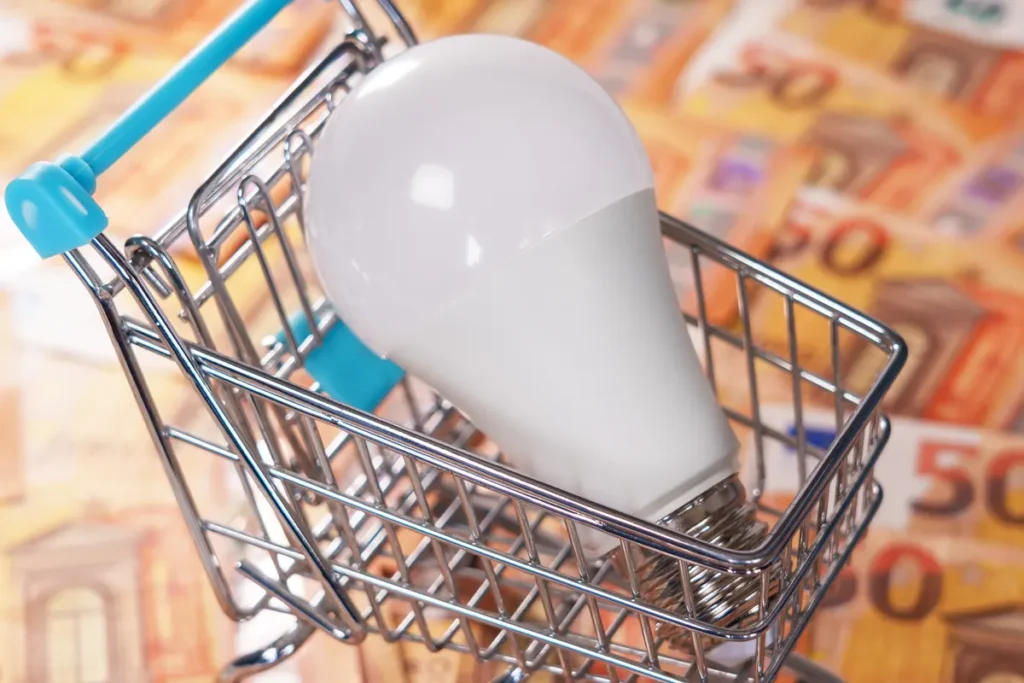 precio de la luz, hoy 1 de abril de 2025
