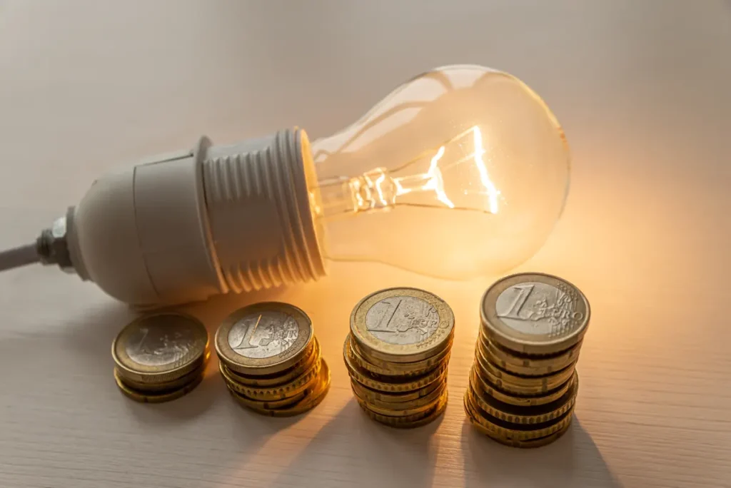 precio de la luz hoy 3 de abril de 2025