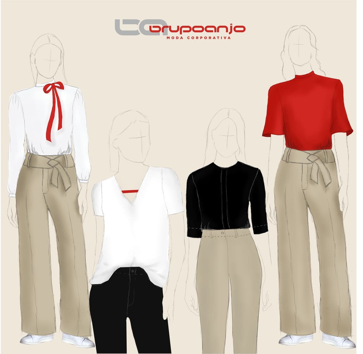 Personalización de Uniformes - Grupo Anjo