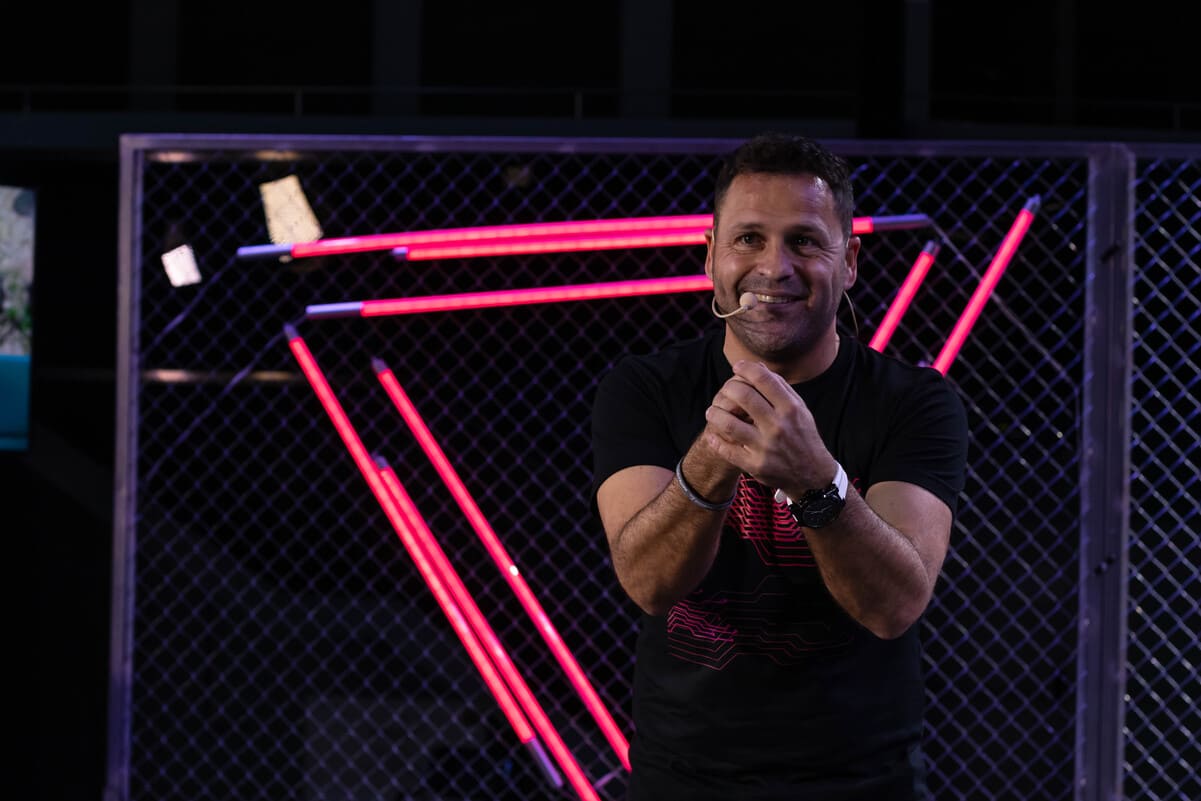 Carlos Delgado, CEO de LevelUP