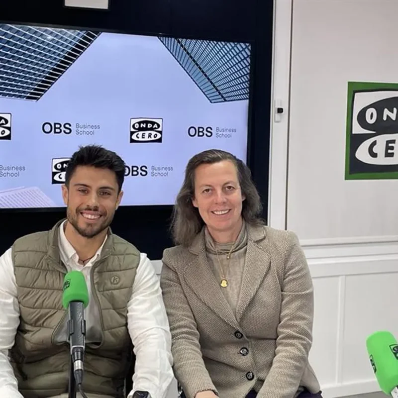 Casilda Güell y Alejandro de Frias charlan sobre los retos del sector primario