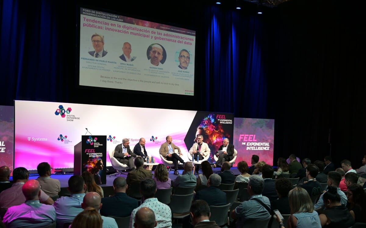 DES2025 será el mayor evento de tecnologías exponenciales e IA en Europa