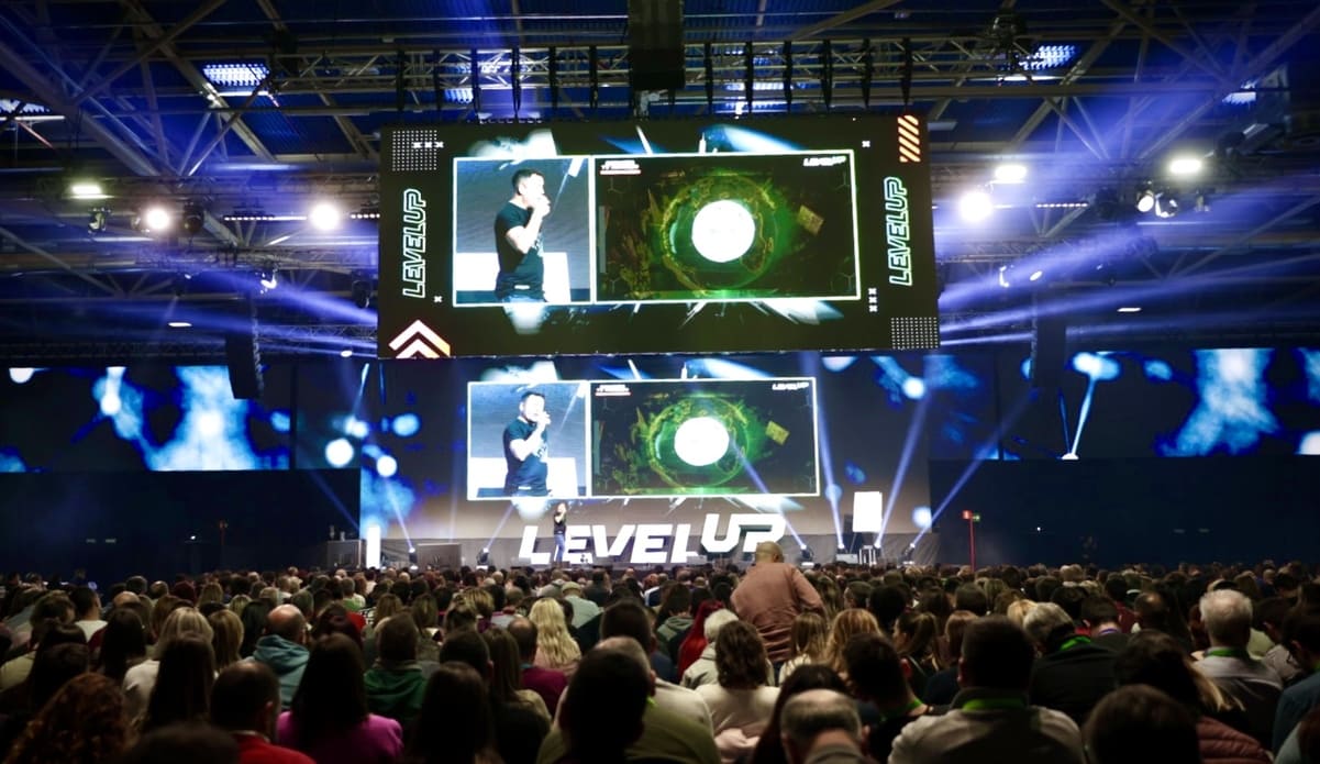 Evento de Level UP