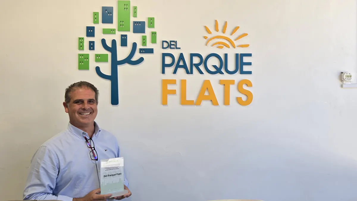 Fermín Criado CEO de Del Parque Flats