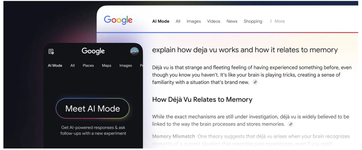 Google lanza AI Mode para revolucionar la búsqueda