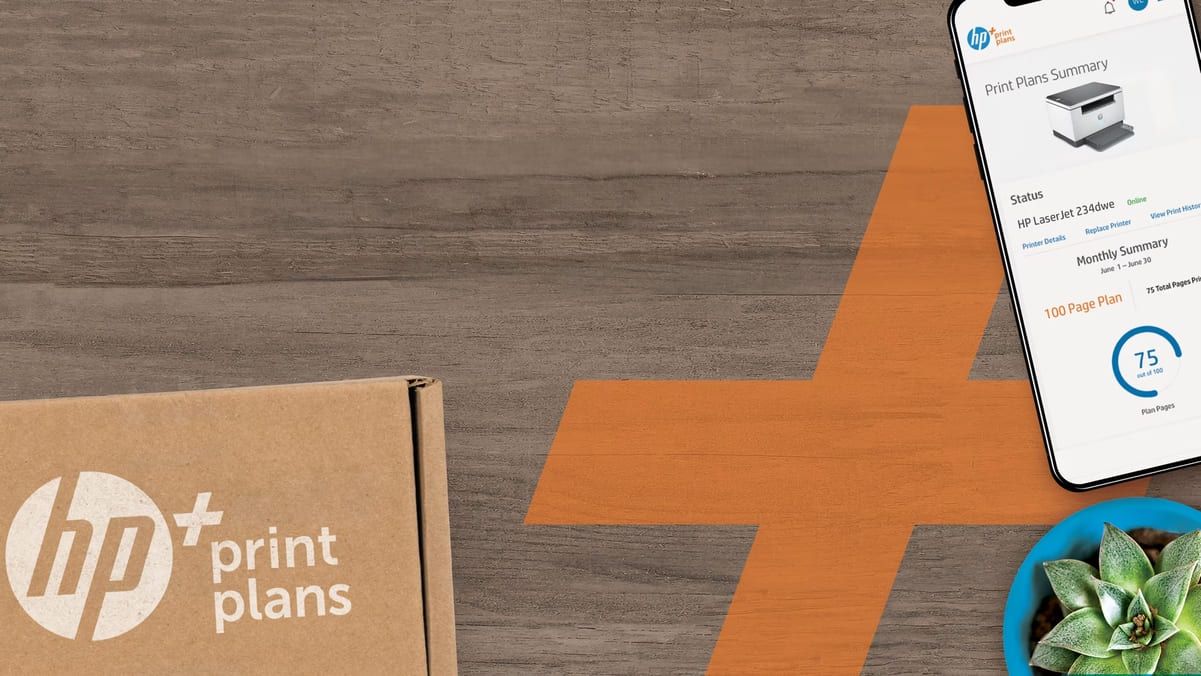 HP Print Plans