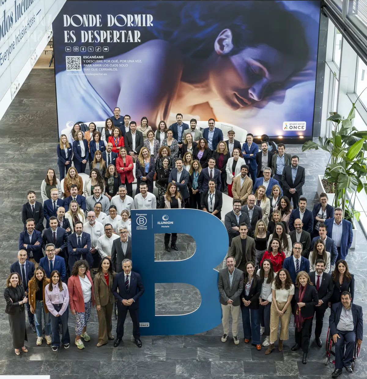 ILUNION Hotels se convierte en una de las empresas B Corp