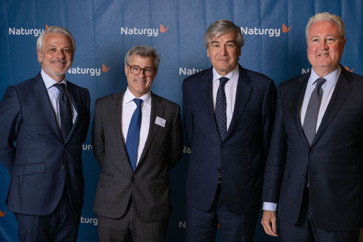 Inauguración oficina Bruselas de Naturgy