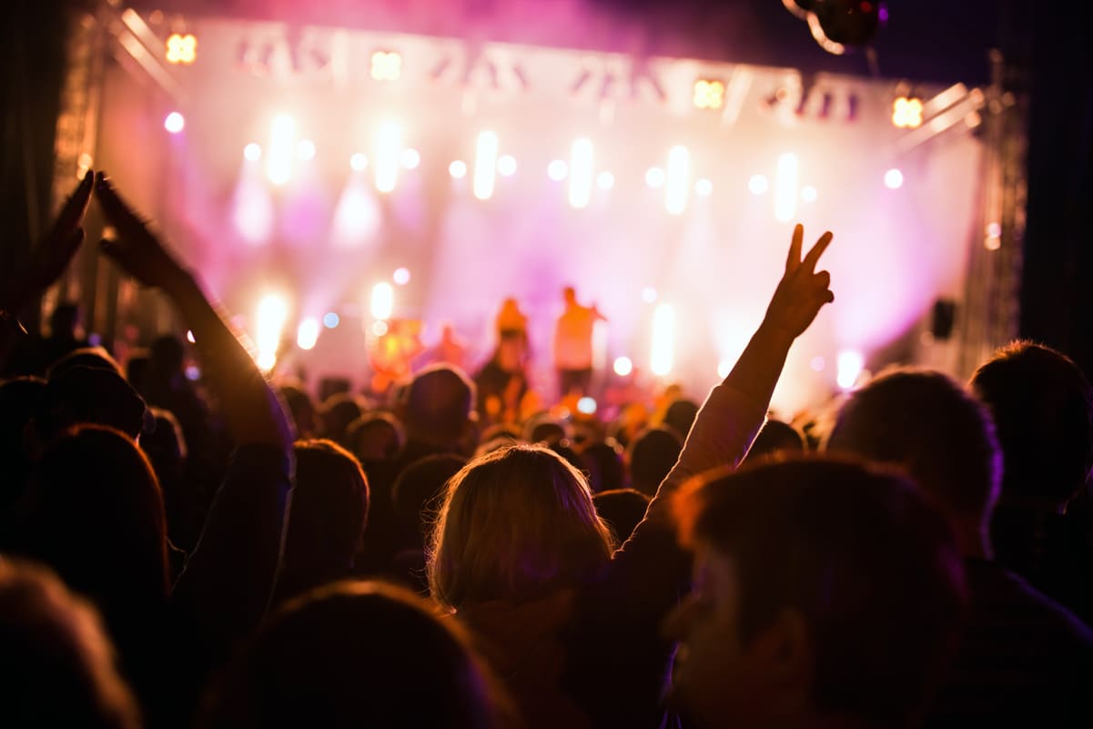 La industria musical en directo crecerá hasta 578 millones en 2025