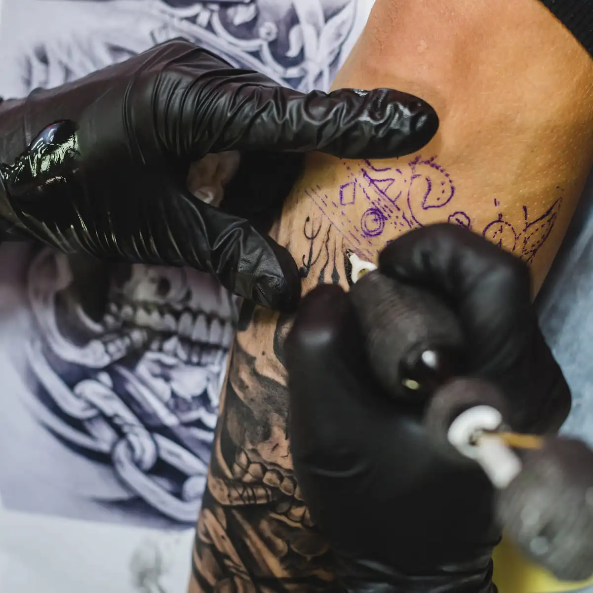 Los 3 problemas en la piel más frecuentes al hacernos un tatuaje
