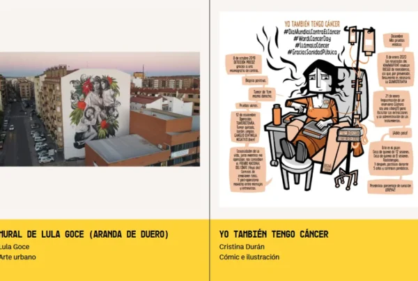 Proyecto Quásares arte para apoyar a pacientes con cáncer