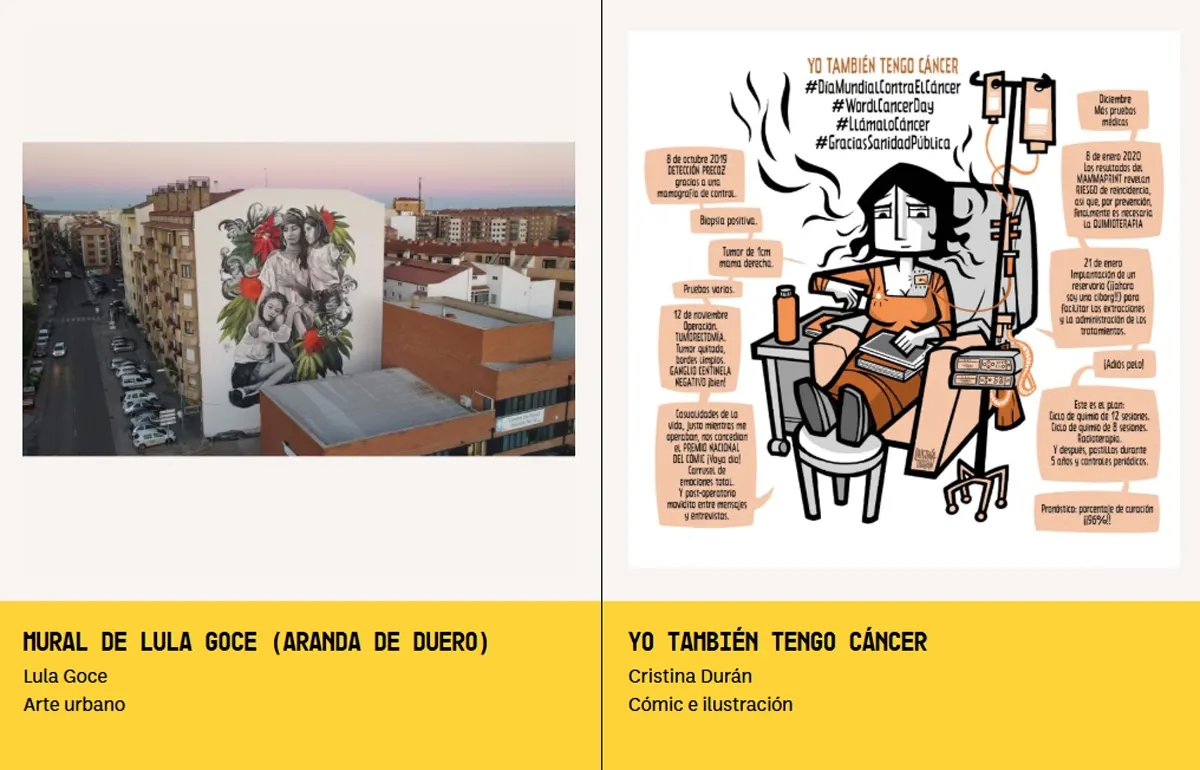 El arte como apoyo a pacientes con cáncer: la esencia del Proyecto Quásares
