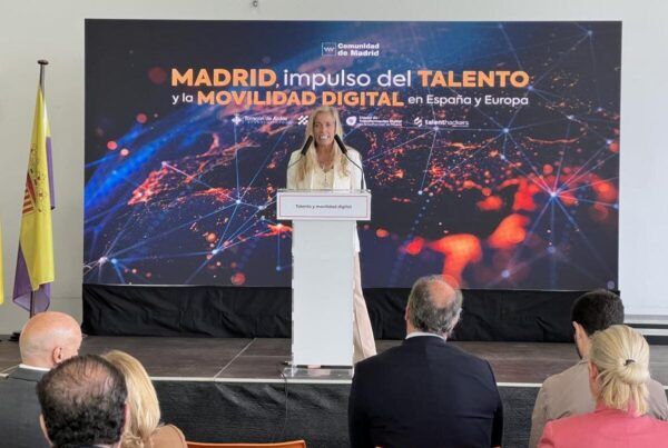 Rocio Albert, Consejera de Economia y Hacienda de la Comunidad de Madrid
