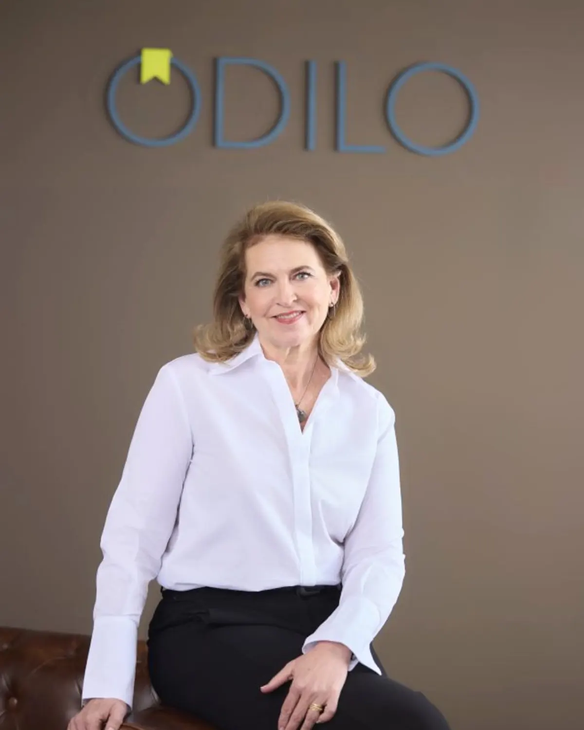 Sarah Harmon Directora General de ODILO