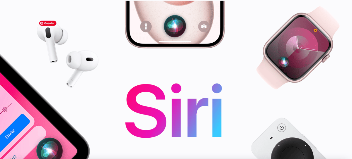 Apple reconstruye Siri con IA generativa desde cero