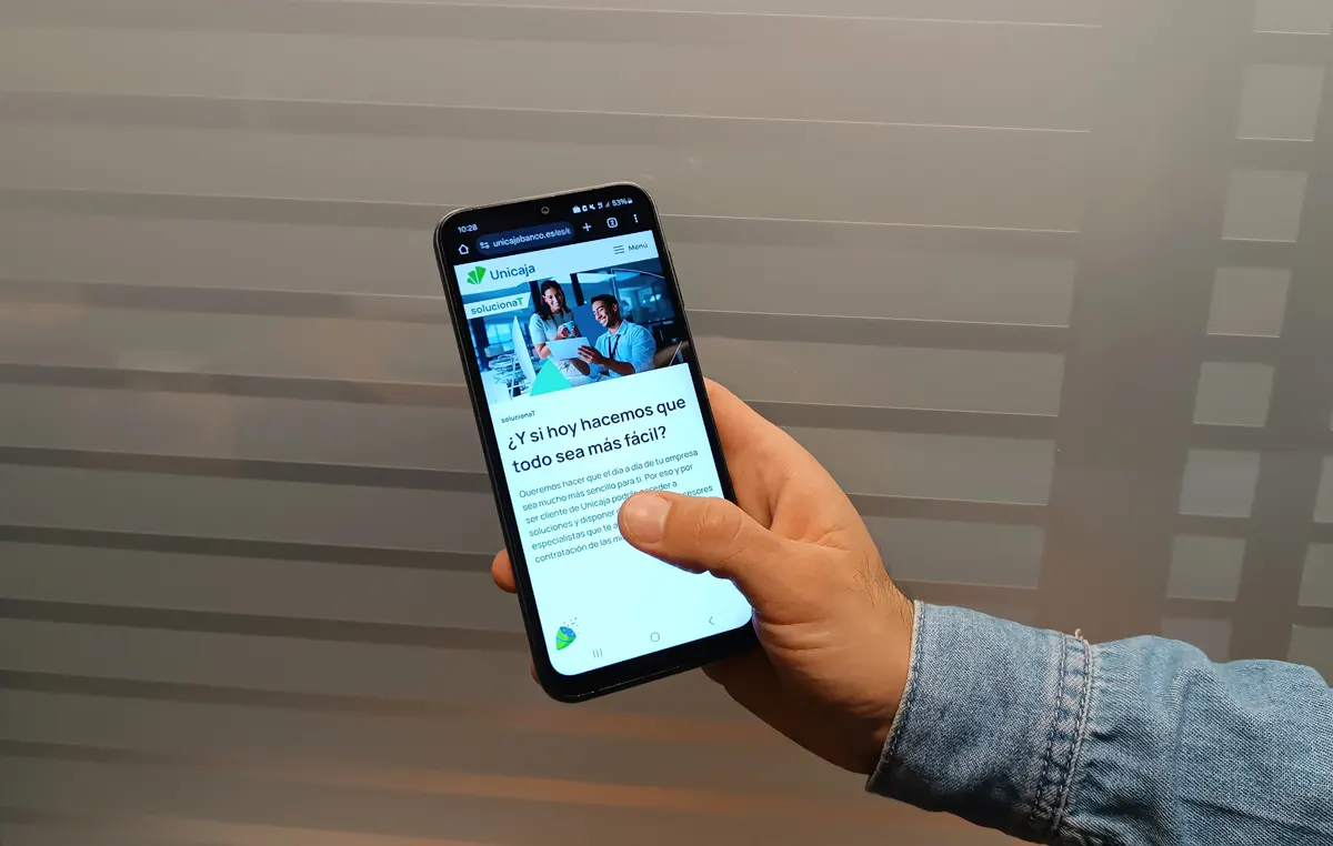 SolucionaT, una nueva plataforma de Unicaja para ayudar a las pymes mediante la colaboración de terceras firmas