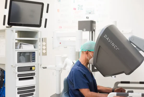 cirugías robot Da Vinci en el Hospital Ruber Juan Bravo
