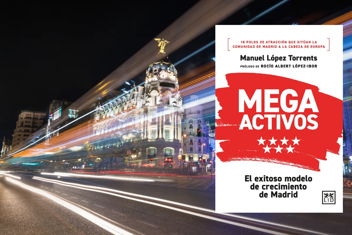 Este libro desgrana TODAS las claves del éxito de la economía de Madrid