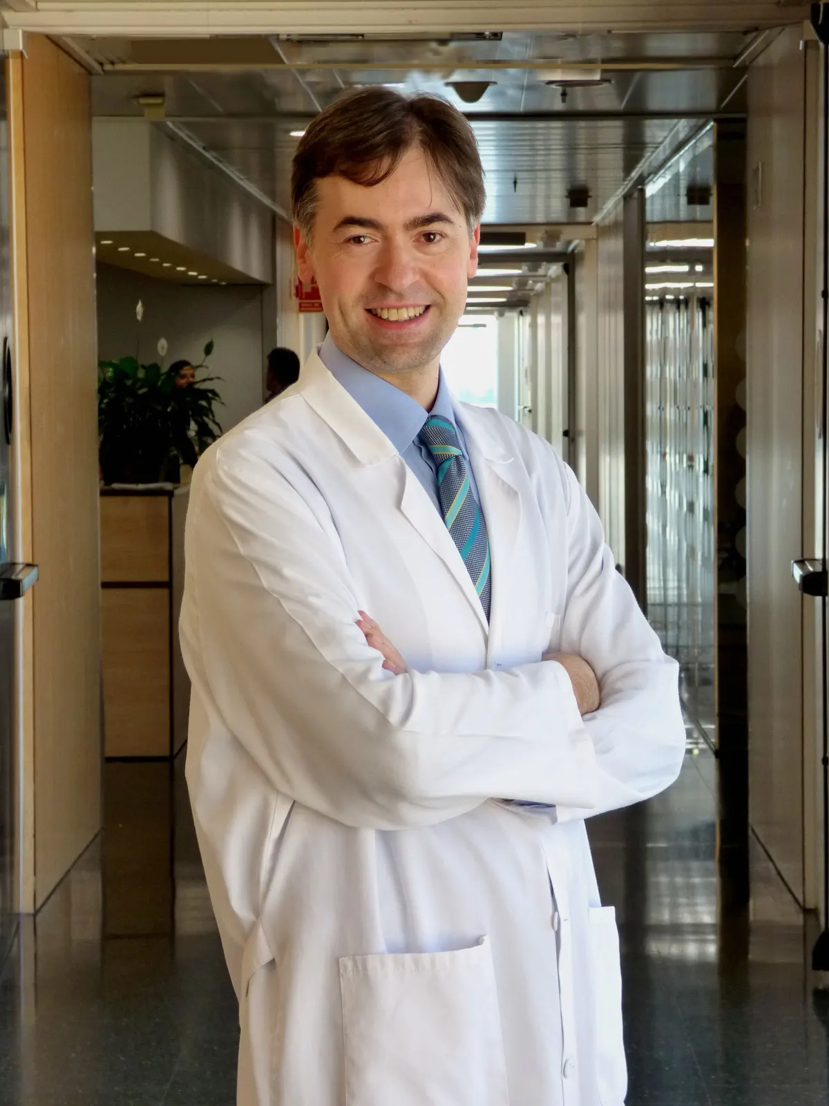 doctor Javier Pedraz Muñoz
