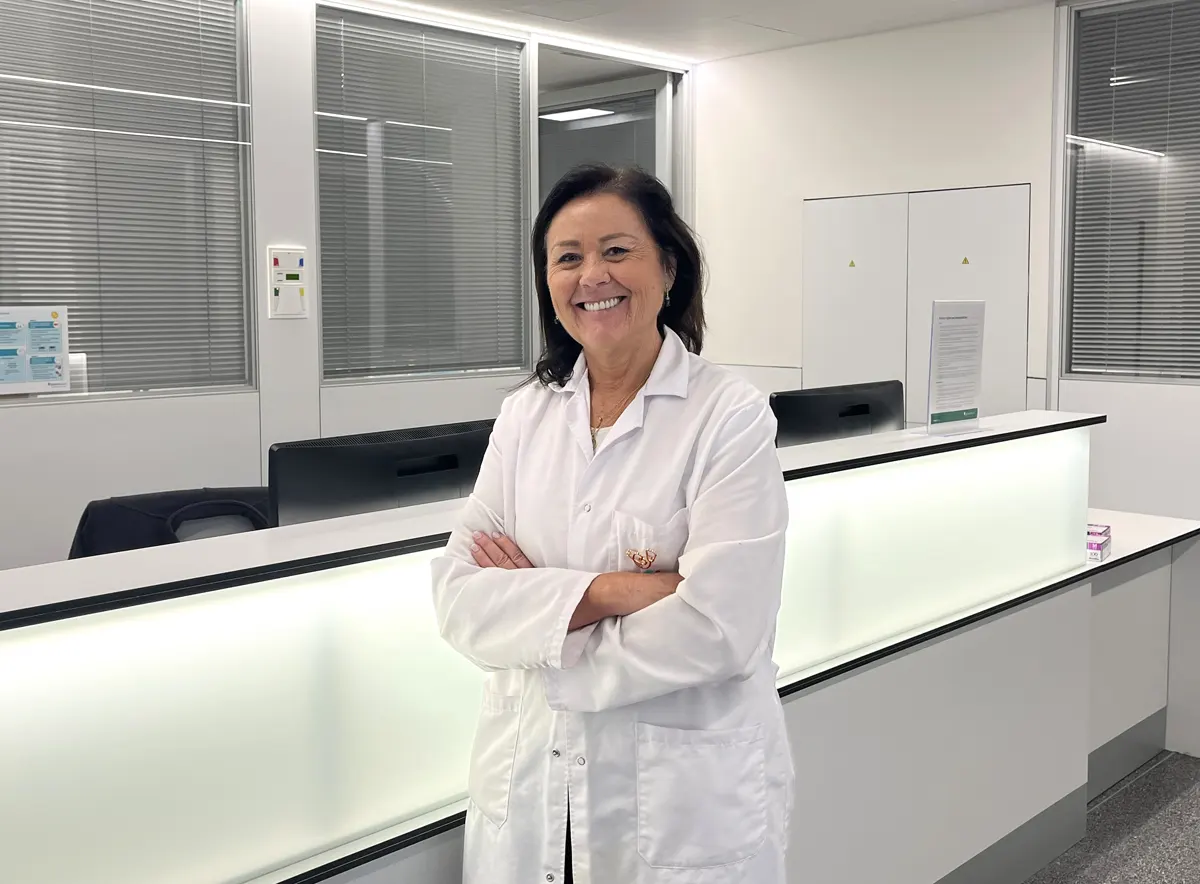 doctora María Jesús Rubio