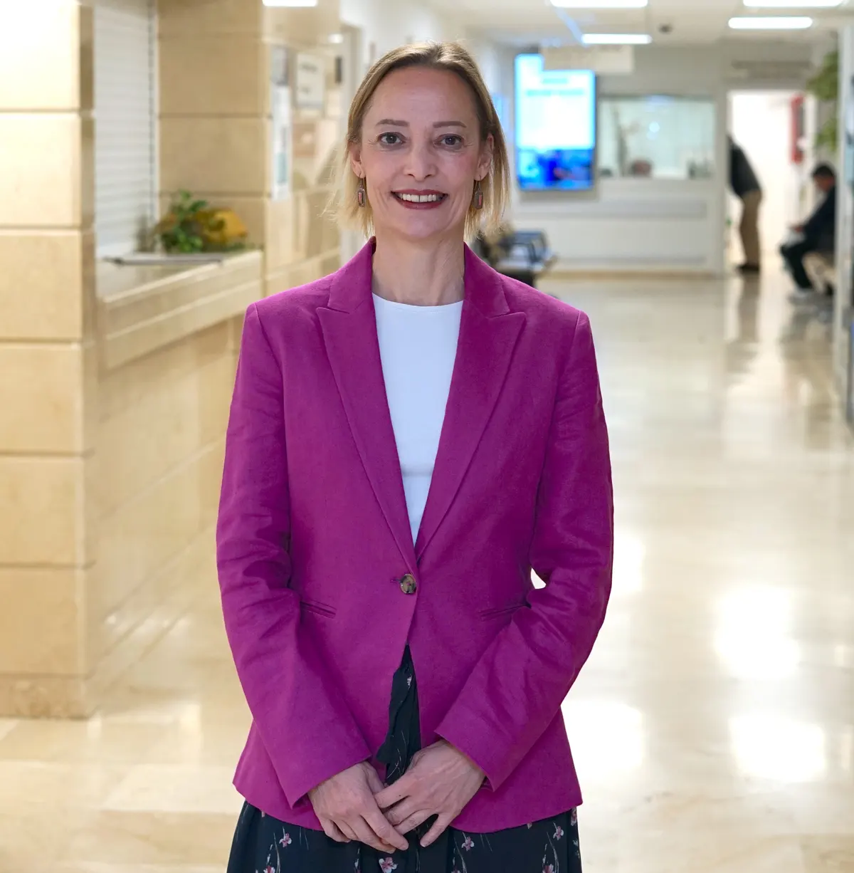 doctora Natalia López Palacios