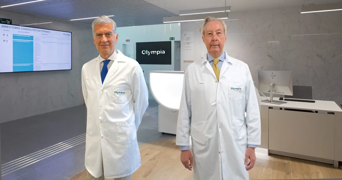 Los doctores Alfredo Castillo y Carlos Palomino hablan de los problemas de visión más comunes en España