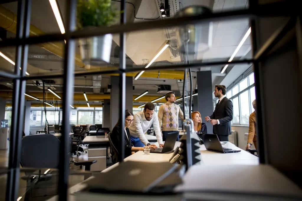 el valor de las oficinas como espacios de trabajo