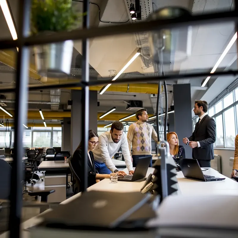 el valor de las oficinas como espacios de trabajo