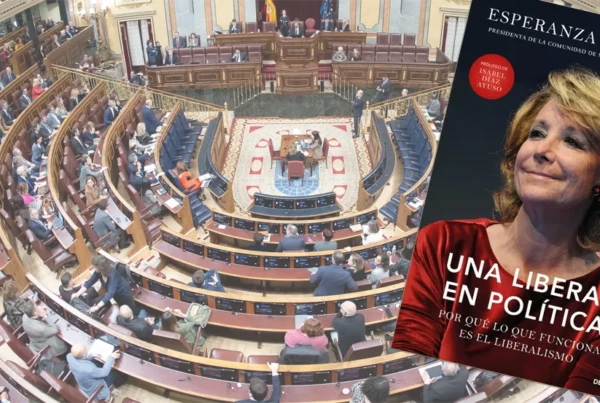 libro Esperanza Aguirre Una liberal en política