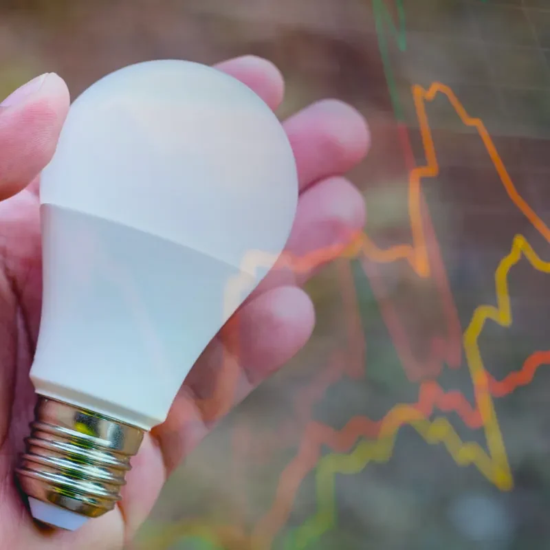 precio de la luz hoy 7 de mayo de 2025