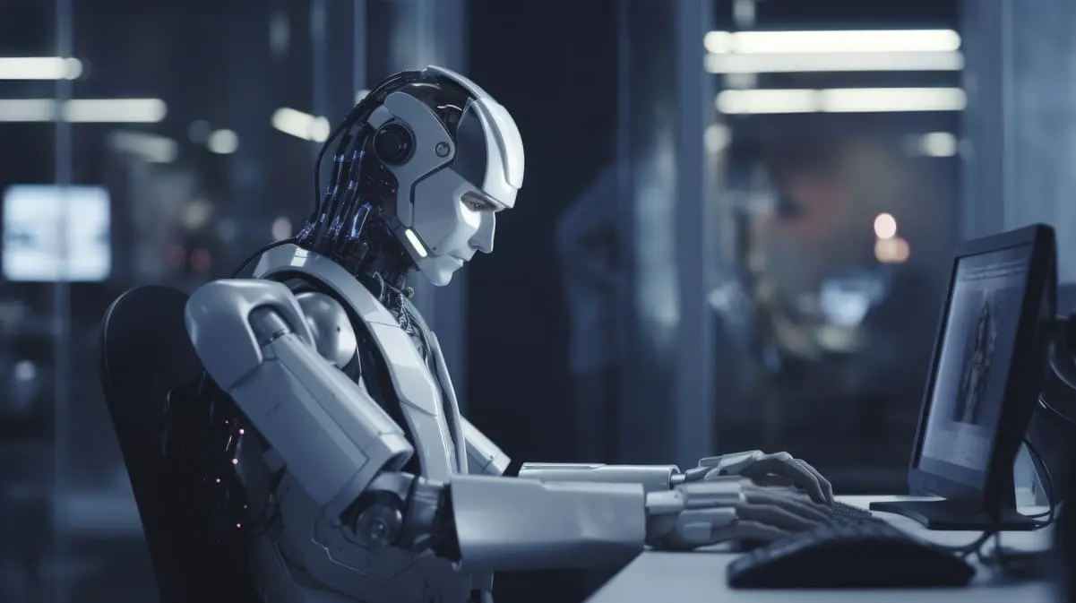 robot-trabajando-en-la-oficina-en-lugar-de-humanos