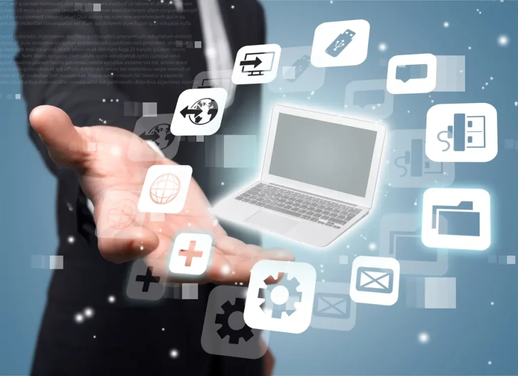 sector de servicios digitales