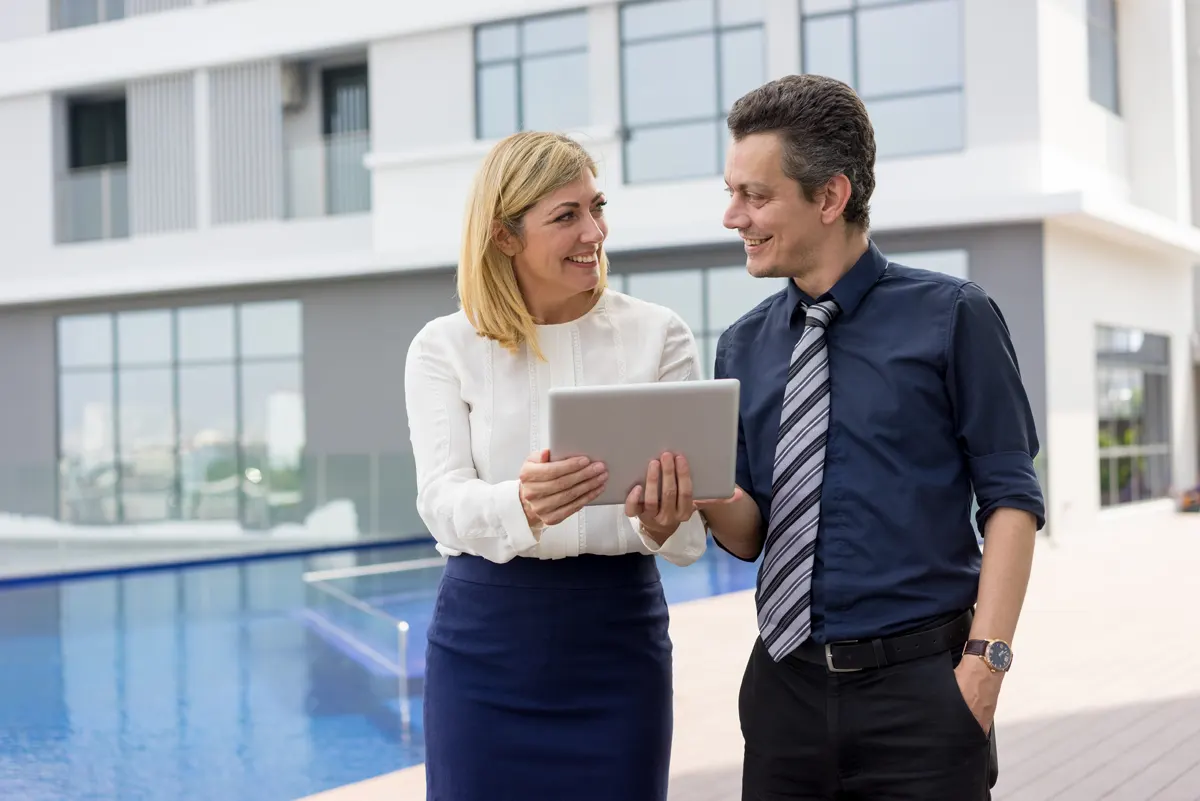 sector inmobiliario clientes estadounidenses