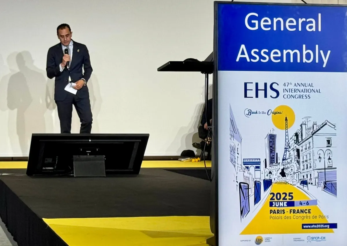 La European Hernia Society nombra nuevo presidente: el doctor Salvador Morales