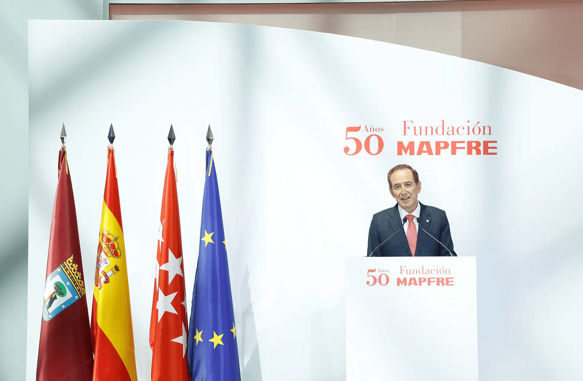 Antonio Huertas 50 aniversario Fundacion Mapfre