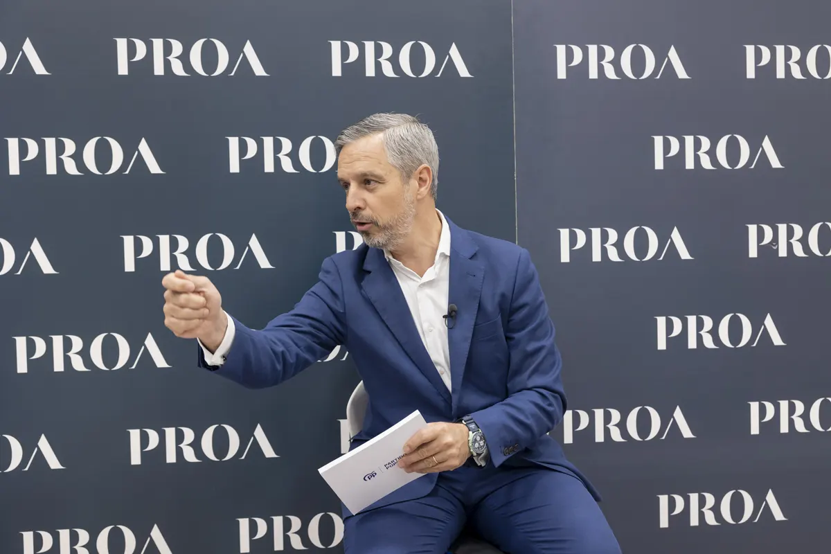Bravo Baena (PP) mira ya al futuro y explica cómo sería la política económica de su partido en caso de cambio de gobierno