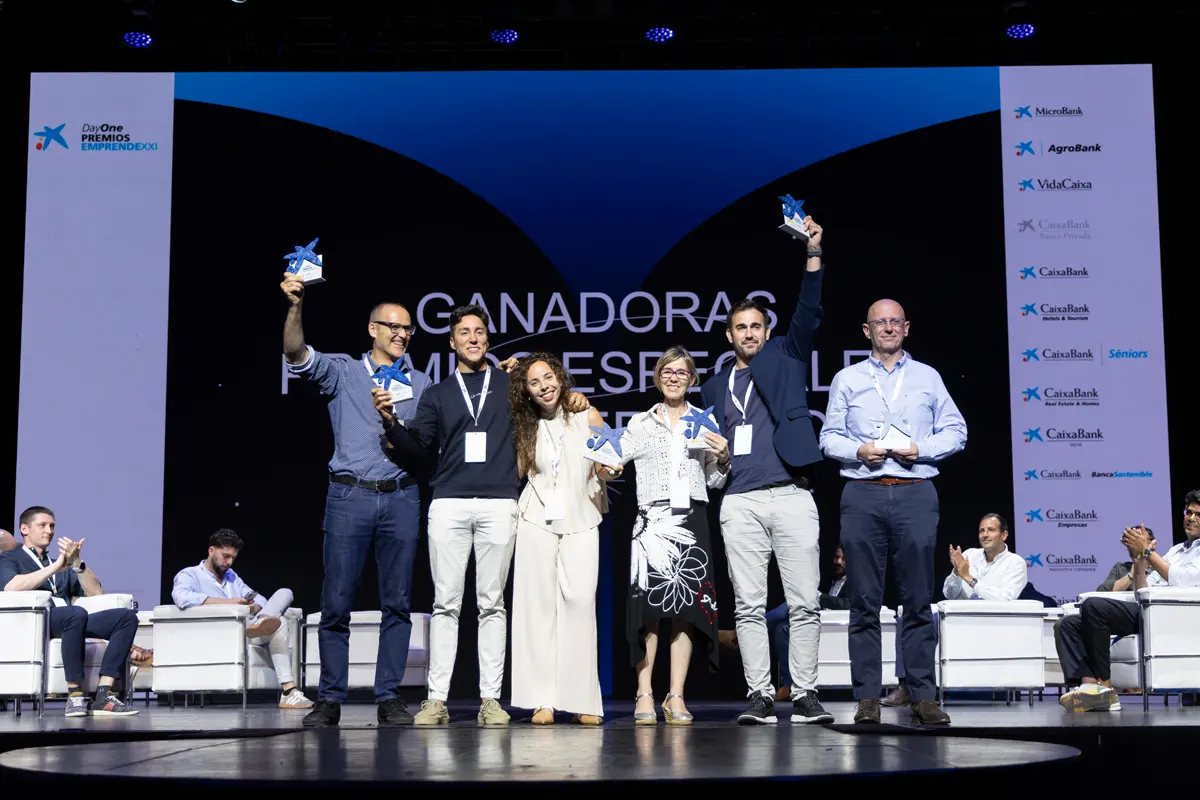 Entregados los Premios Emprende XXI o lo que es lo mismo: las startups con más potencial de España y Portugal en 2025