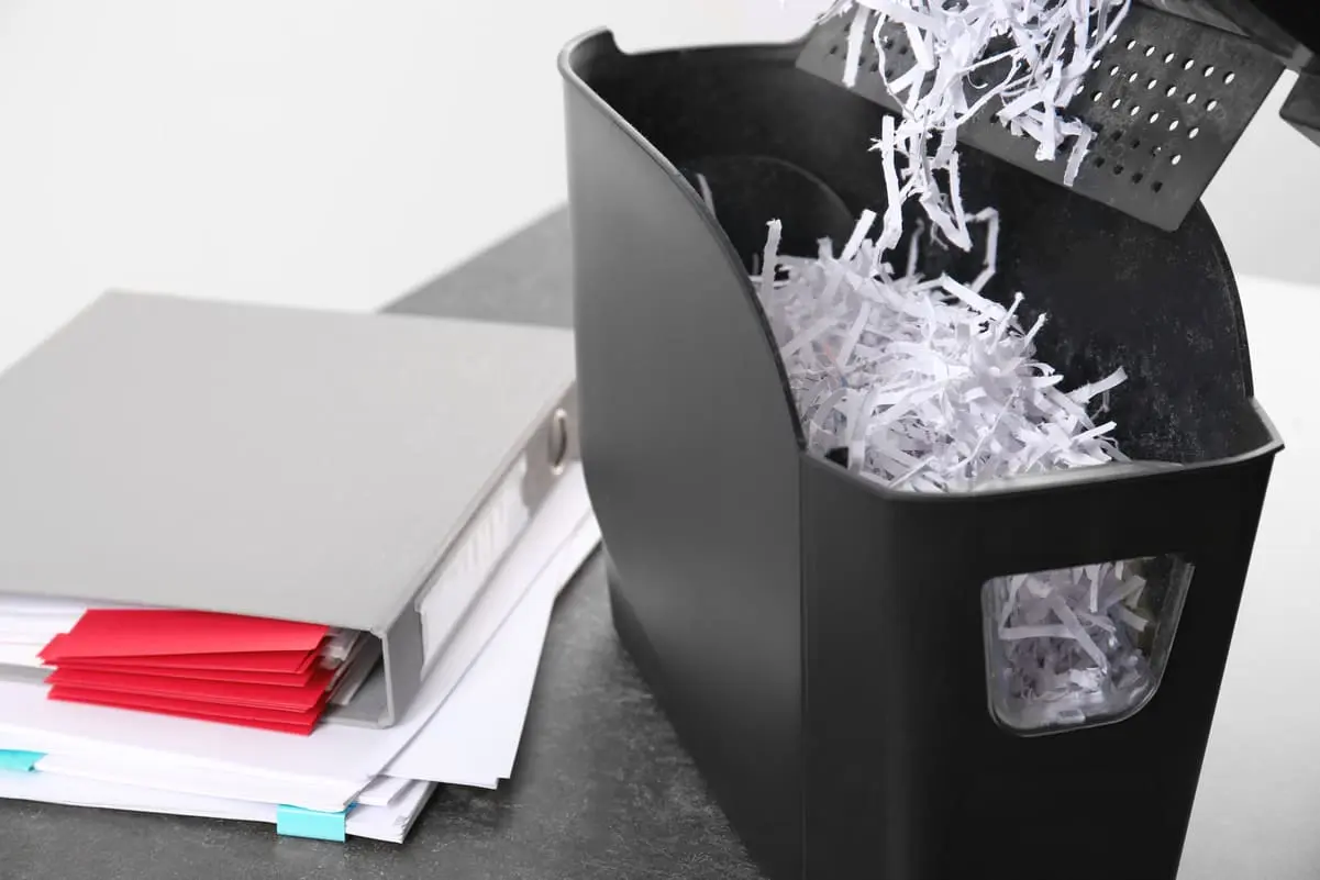 ¿En qué consiste la destrucción certificada de documentos?