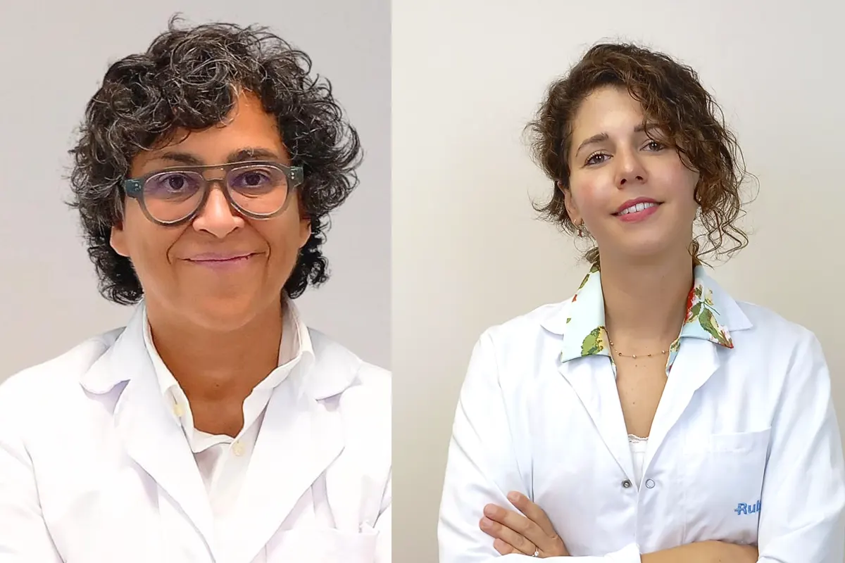 Dras Milagros Díaz y María Cruz Martín Soberón, especialistas de cáncer oral