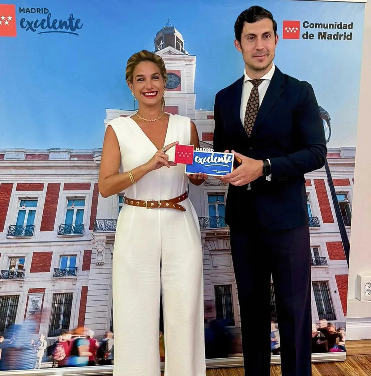 concesión sello Madrid Excelente a Madrid Capital Mundial