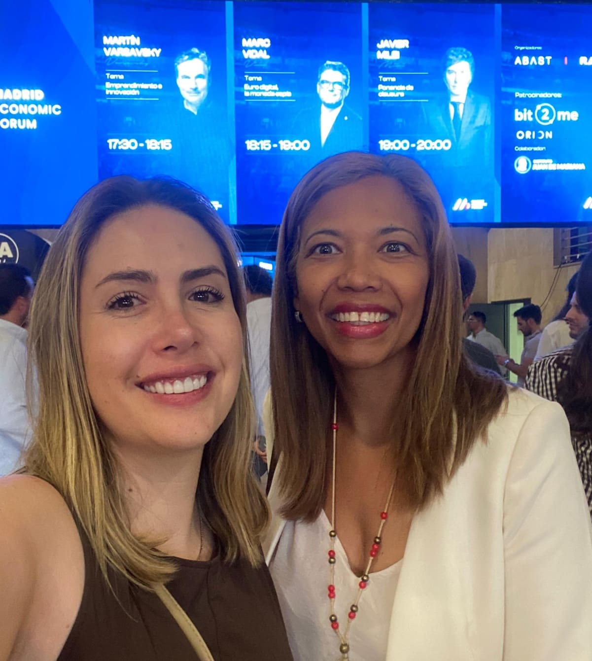 Equipo Bonsái Consultores en el Madrid Economic Forum