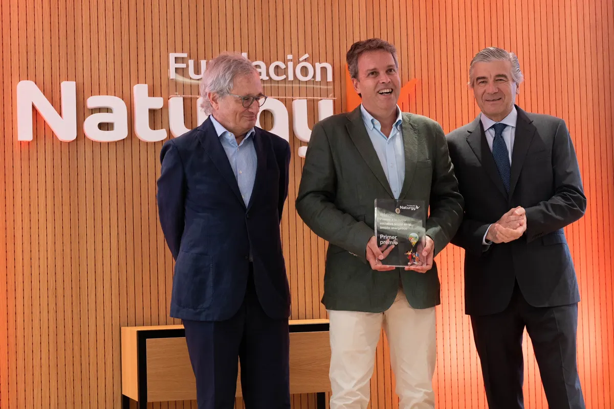 Ganador premio fundacion naturgy Asociacion Provivienda