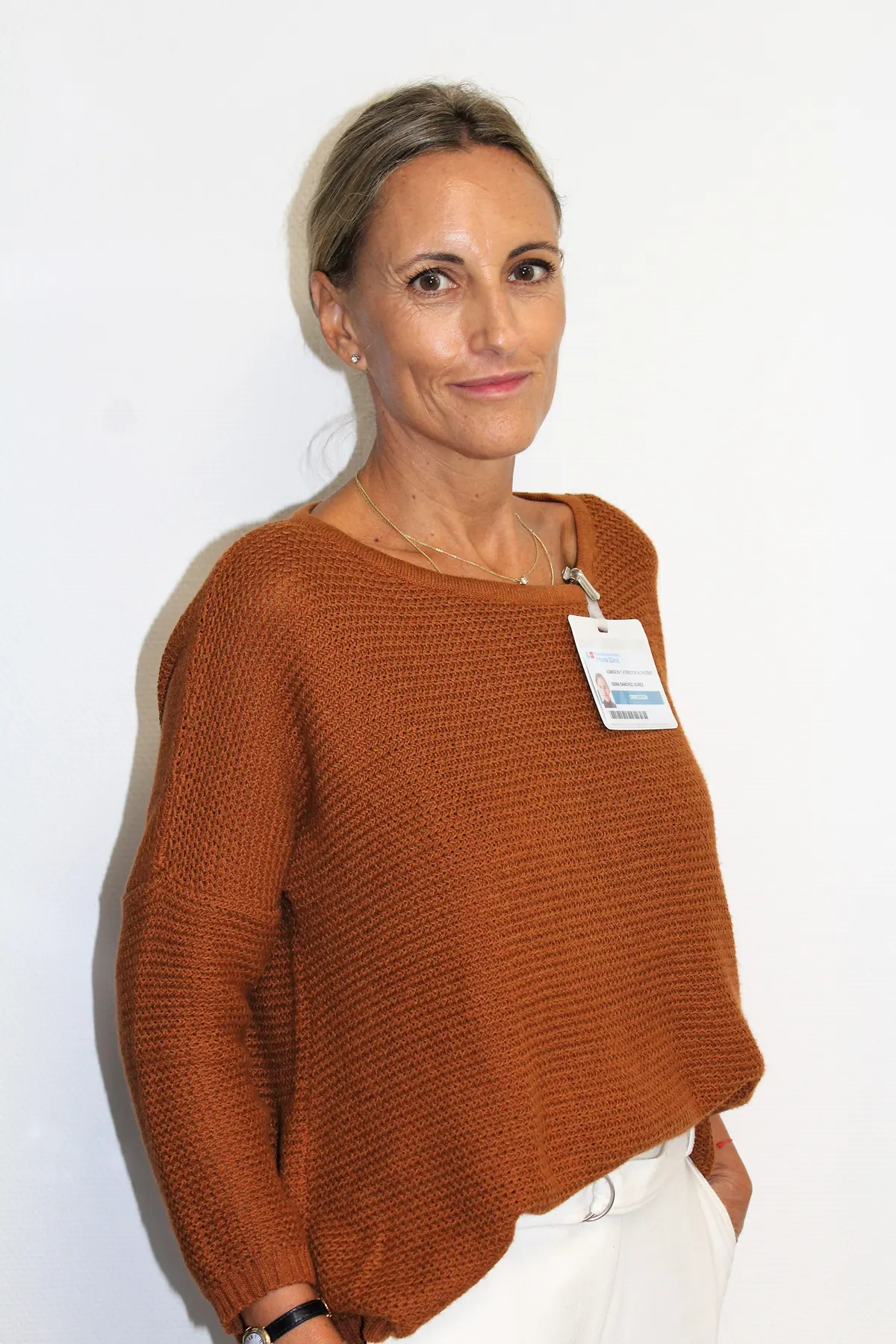 Gema Sánchez talleres de salud digital HURJC