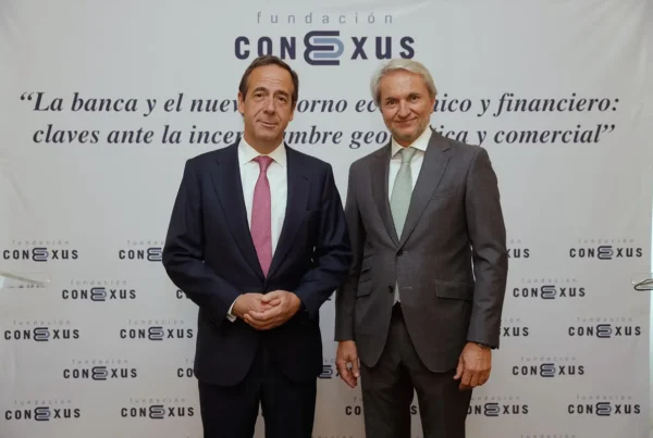 Gonzalo Gortázar y Manuel Broseta-Fundación Conexus