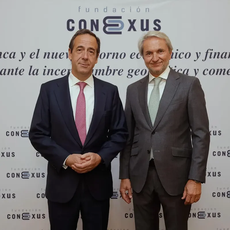 Gonzalo Gortázar y Manuel Broseta-Fundación Conexus