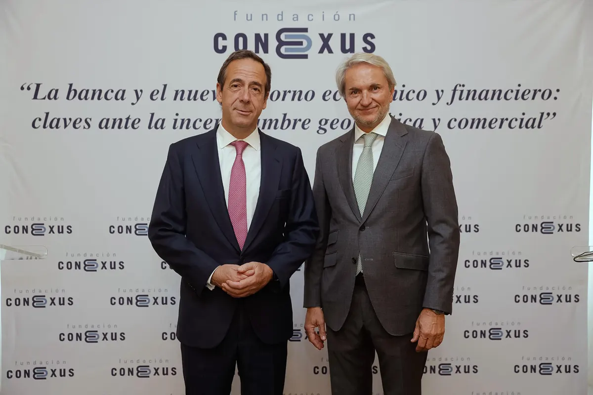 Así es el retrato de Gortázar (CaixaBank) de la situación económica y bancaria actual