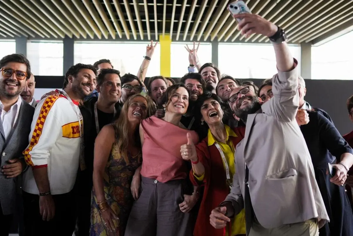 Isabel-Diaz-Ayusa-en-el-South-Summit-2025