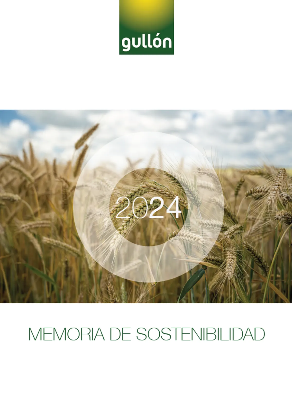 Memoria Sostenibilidad Galletas Gullón 2024