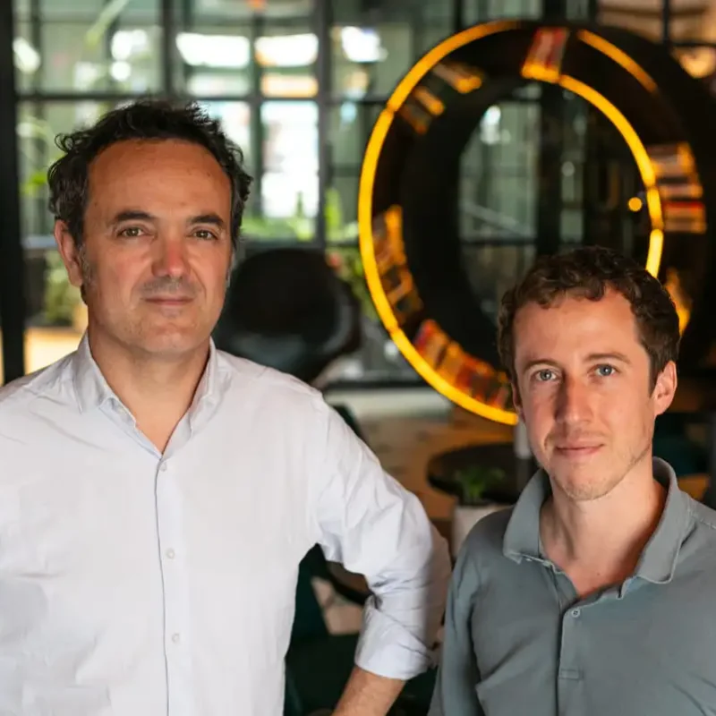 Miguel Ferrer y Sébastien Pellion, socios fundadores Dinamo consultora estrategia